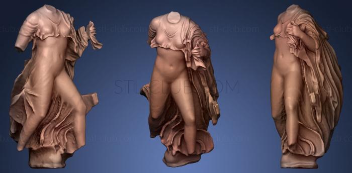 3D model Nereid Statue (STL)